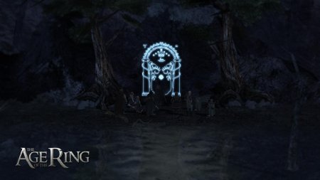 Ворота мории властелин колец