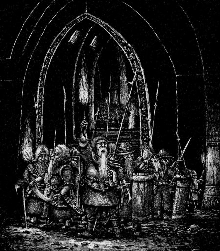 Властелин колец гномы кхазад-дума