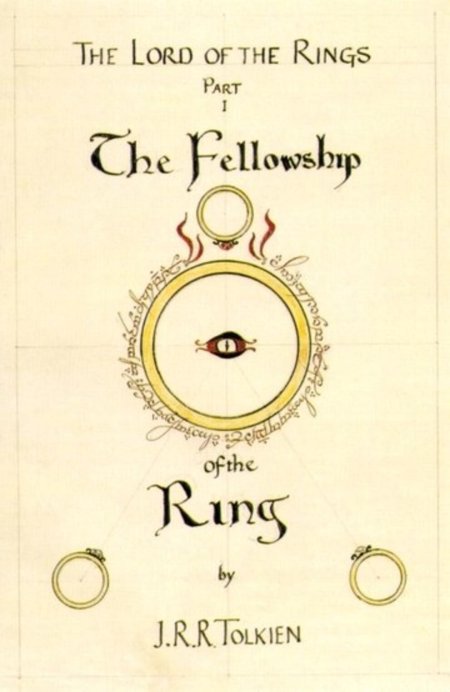 The fellowship of ring book