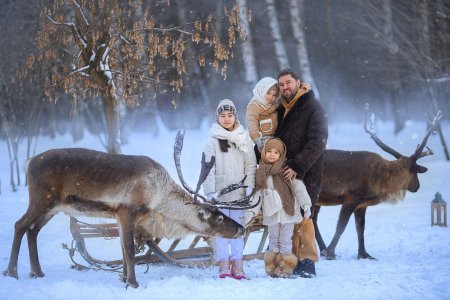 Фотосессии зимой