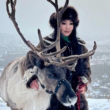 Якутские олени