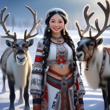 Чукчи девушки красивые