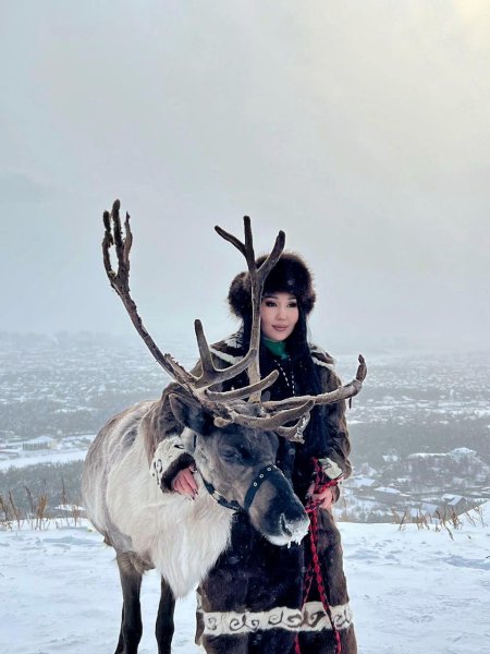 Северный олень якутия