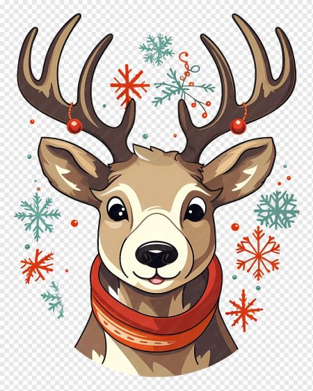 Рождественские олени