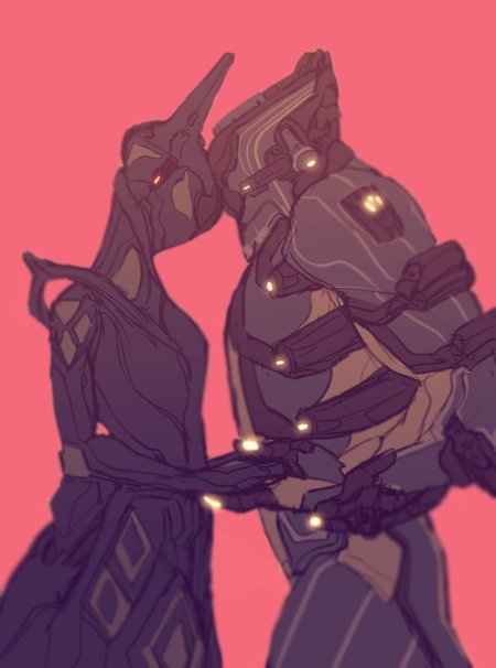 Варфрейм арт