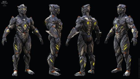 Броня тэнно варфрейм