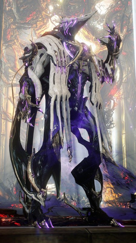 Варфрейм sevagoth