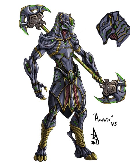 Варфрейм концепт арт