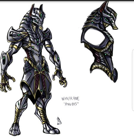 Анубис варфрейм