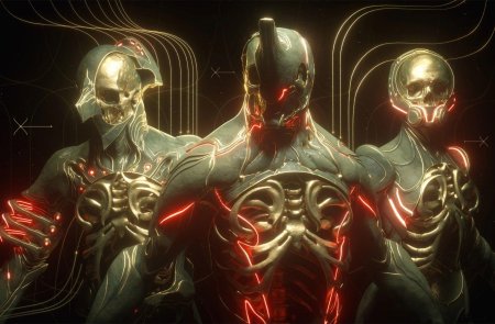 Новая война варфрейм