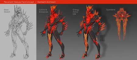 Ревенант делюкс скин варфрейм