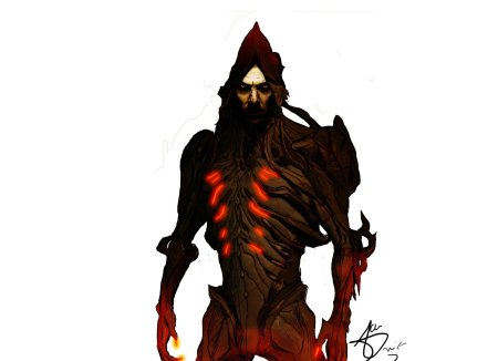 Некрос варфрейм арт