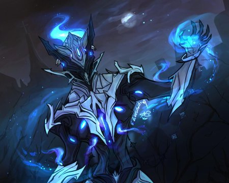 Некрос варфрейм арт