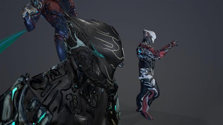 Некрос варфрейм арт