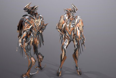 Прайм варфрейм концепт арт