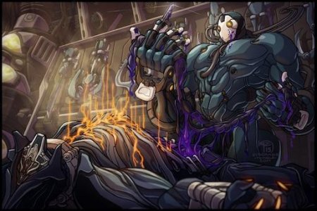 Варфрейм арты