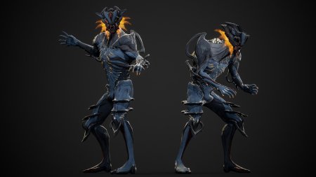 Некрос варфрейм арт