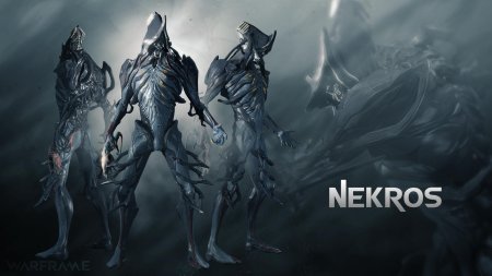 Warframe арты некрос