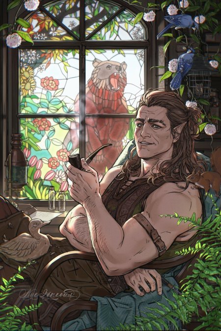 Иллюстрации фэнтези