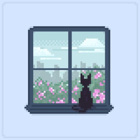 Пиксельное окно