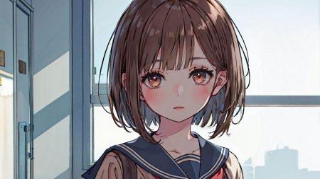 Улыбка аниме