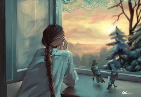 Ожидание арт