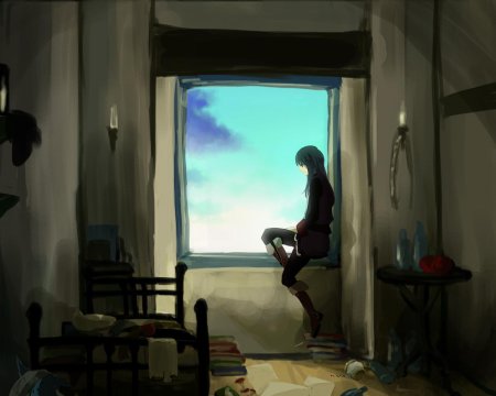 Одиночество в комнате