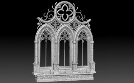 Окна в готическом стиле