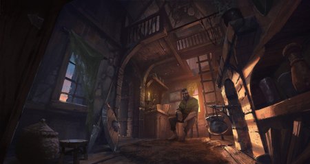 Дом средневековье