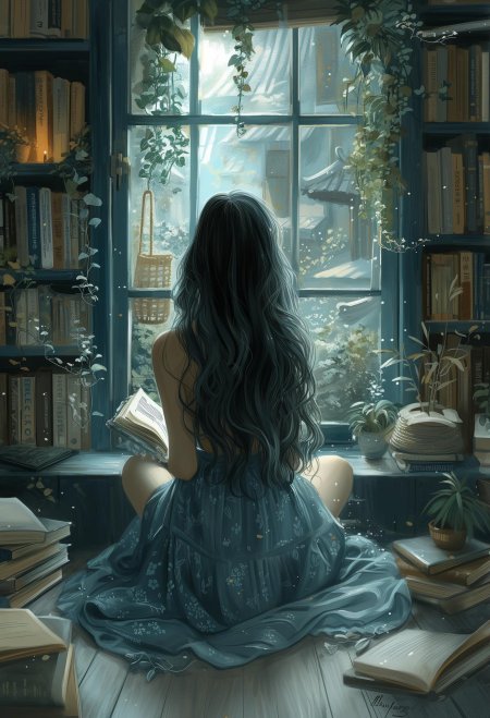 Девушка из фэнтези