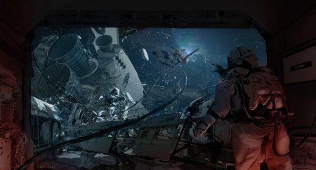 Космос и космонавт