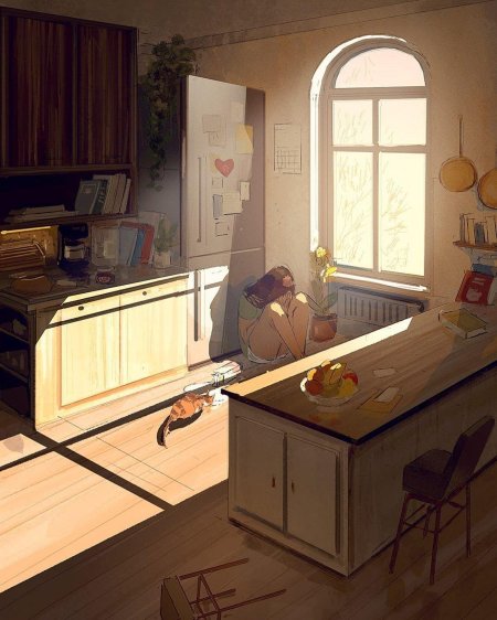 Художник паскаль кэмпион