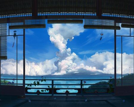 Аниме пейзажи