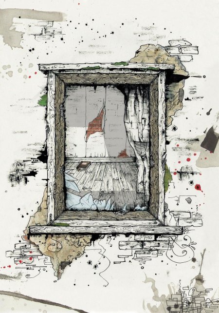 Акварельная иллюстрация