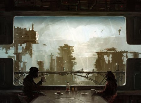 Город будущего арт