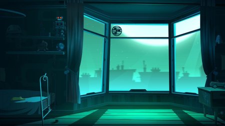 Тёмная комната фон гача лайф