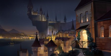 Фэнтези город