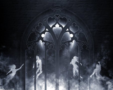 Готические фоны