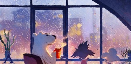 Уютные рисунки