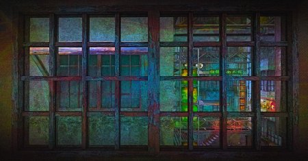 Витражи в интерьере