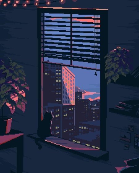 Пиксельная эстетика