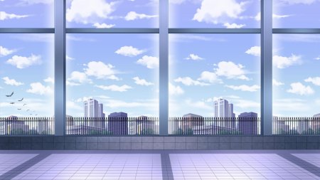 Аниме город для гача лайф крыша