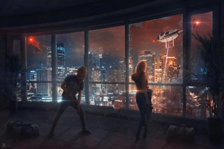 Найт сити киберпанк