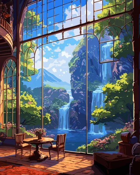 Живописные пейзажи