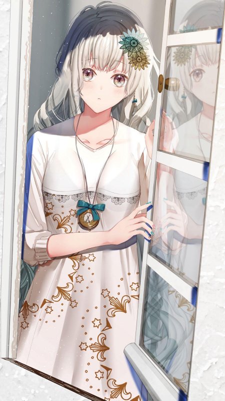 Девушек аниме