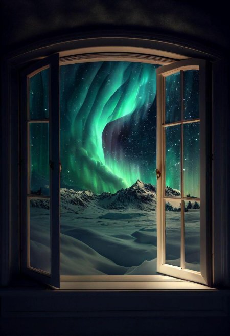 Северное сияние северное сияние