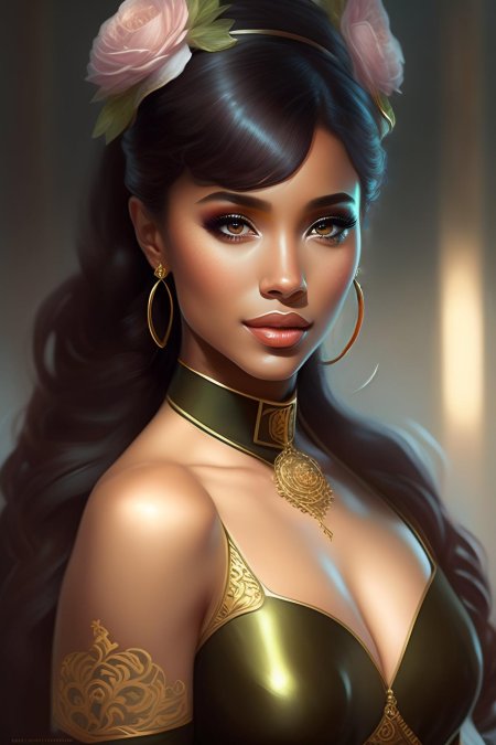 Фэнтези девушка