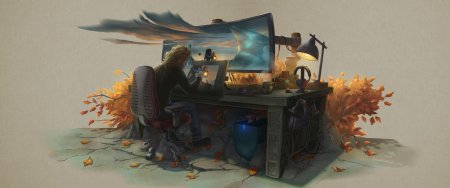 Диджитал художник