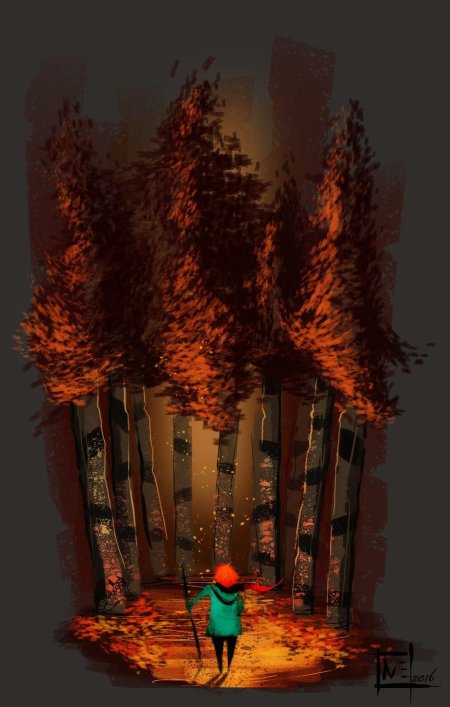 Осень иллюстрации