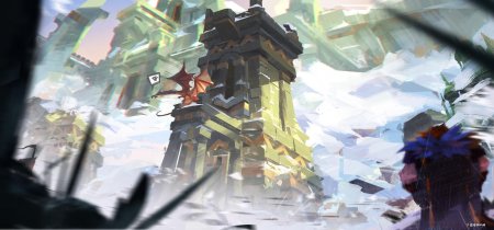 Фэнтези пейзаж